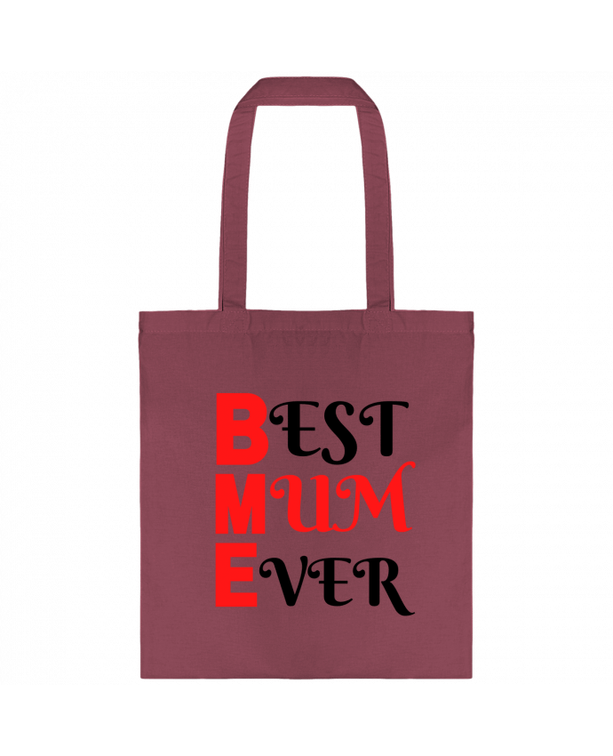Tote-bag Best mum ever par Anastasia