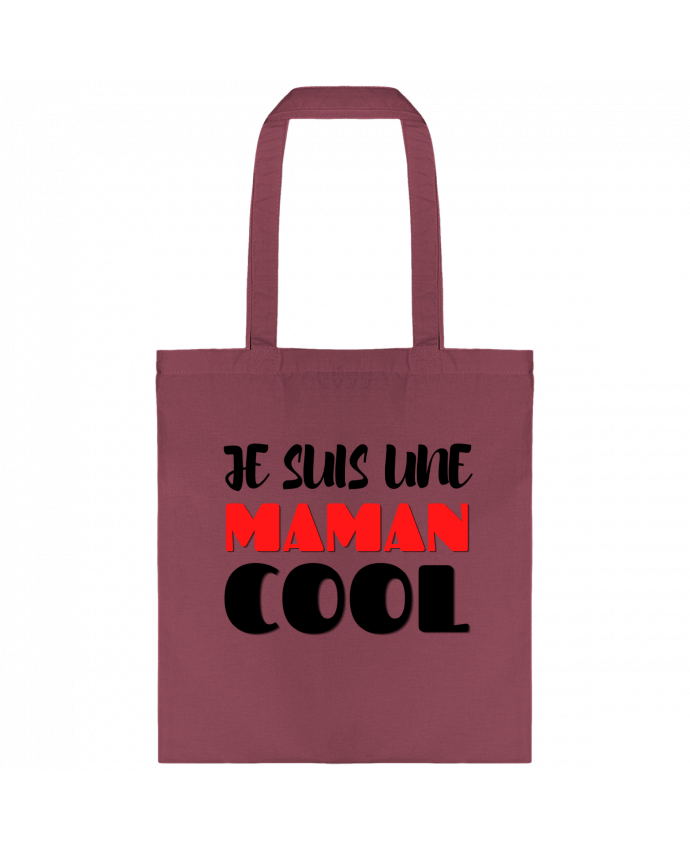 Tote-bag Je suis une maman cool par Anastasia