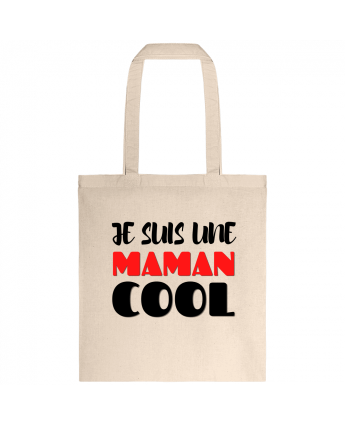 Tote-bag Je suis une maman cool par Anastasia