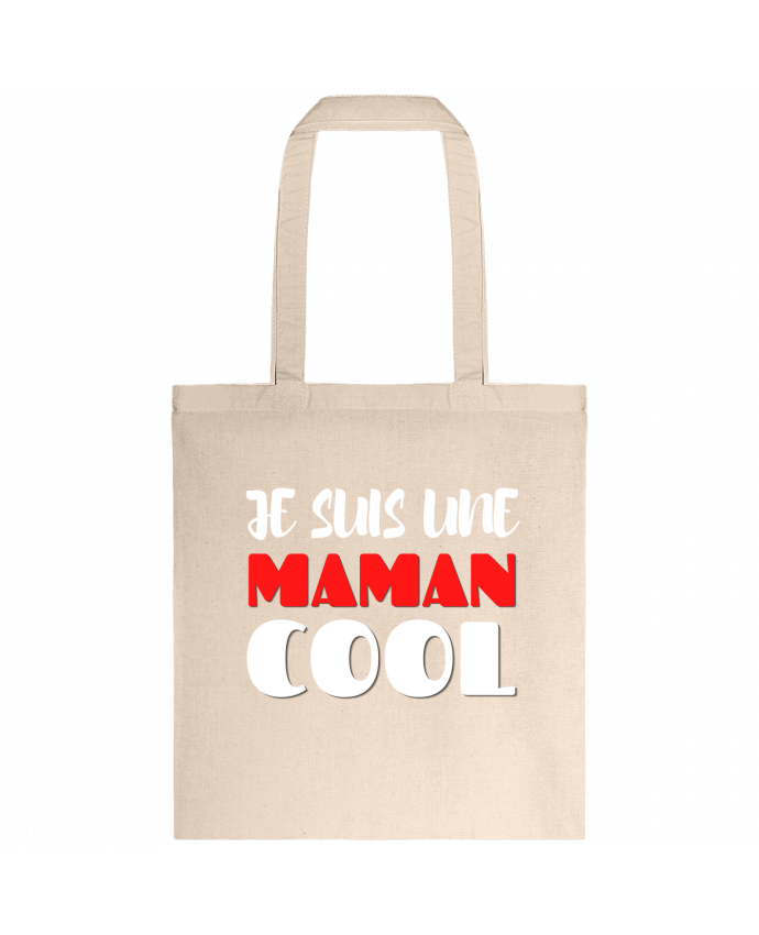 Tote-bag Je suis une maman cool par Anastasia