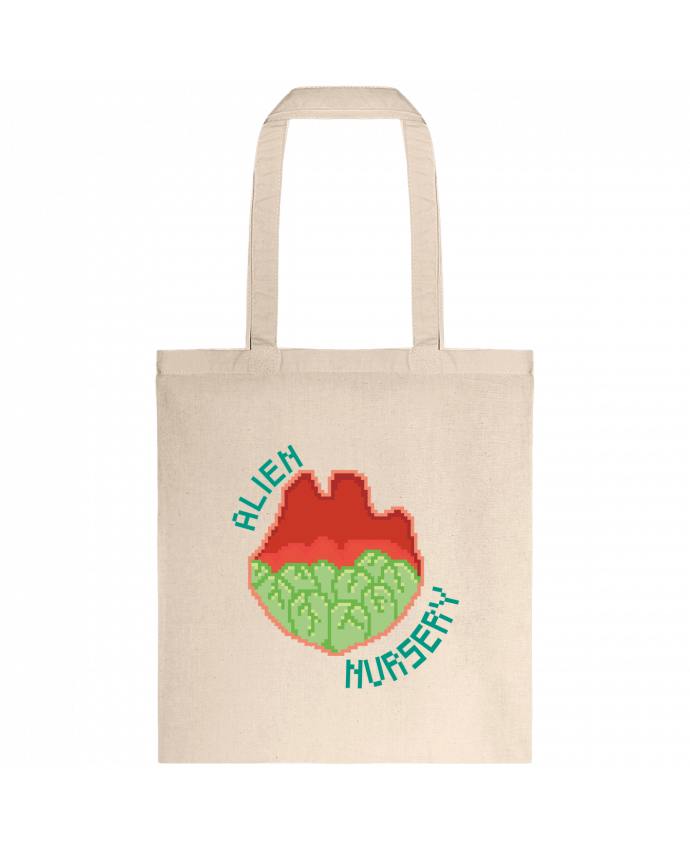 Tote-bag ALIEN NURSERY par Santiaguen