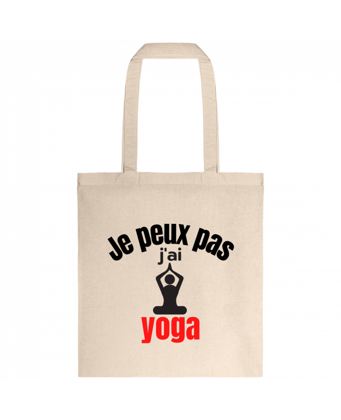 Tote-bag Je peux pas,j'ai yoga par Anastasia