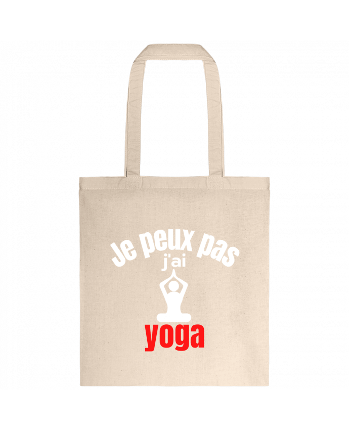 Tote-bag Je peux pas,j'ai yoga par Anastasia