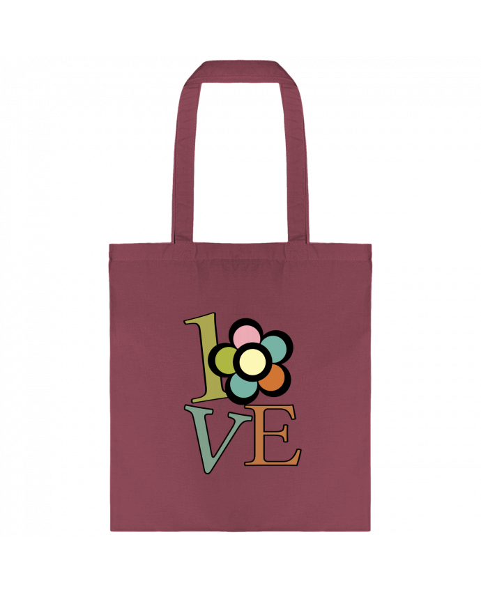 Tote-bag Love vintage par Ladies