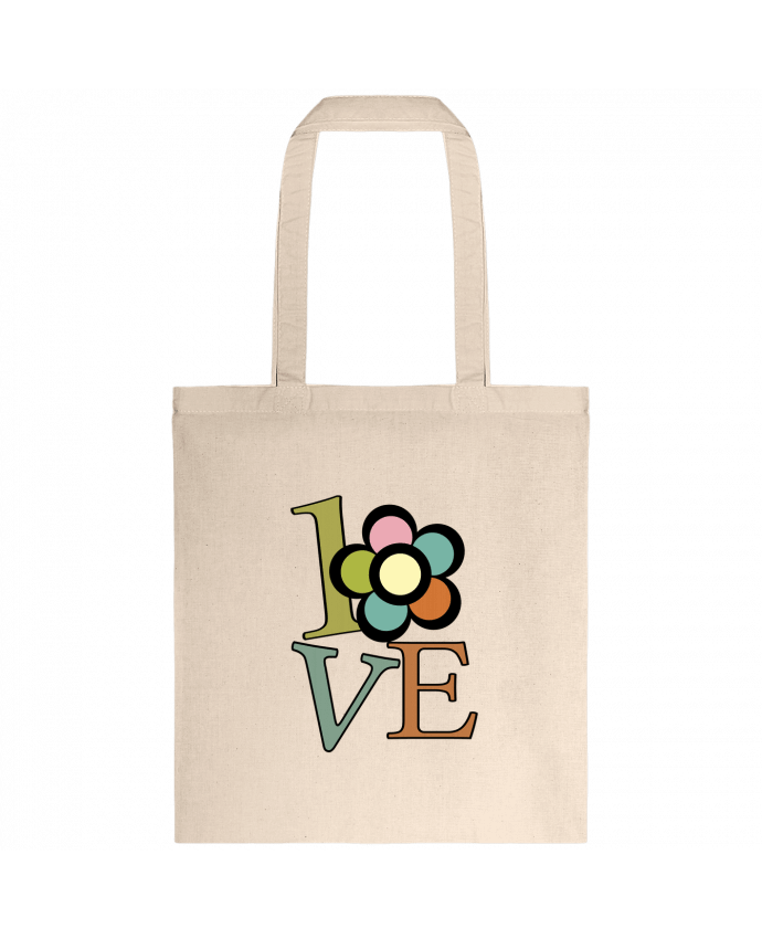 Tote-bag Love vintage par Ladies