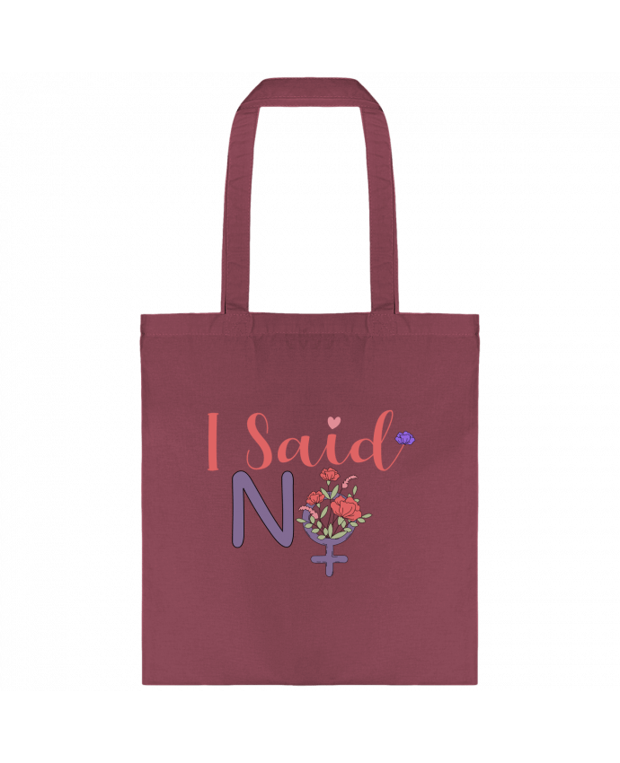 Tote-bag I said NO par Ladies