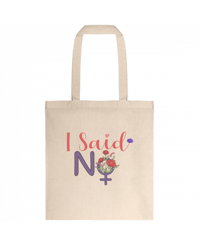 Tote-bag I said NO par Ladies