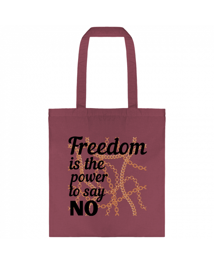 Tote-bag Liberté par Anastasia