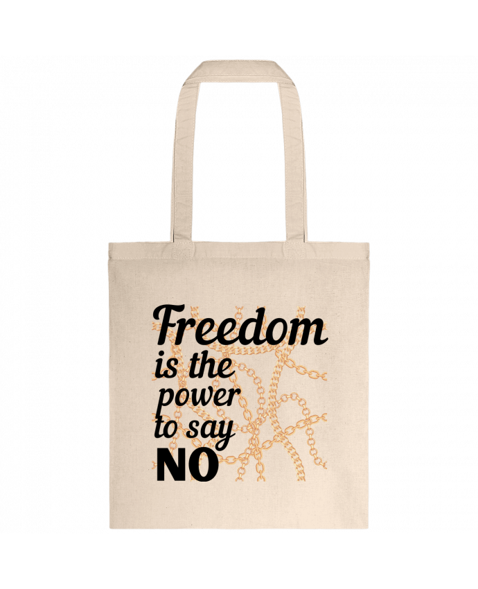 Tote-bag Liberté par Anastasia