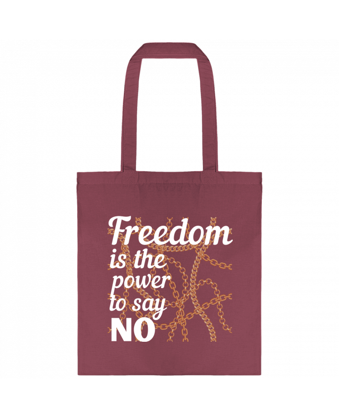 Tote-bag Liberté par Anastasia