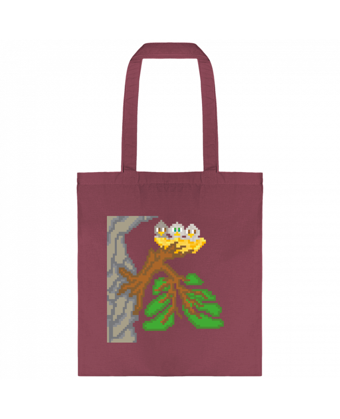 Tote-bag WISE NATURE par Santiaguen