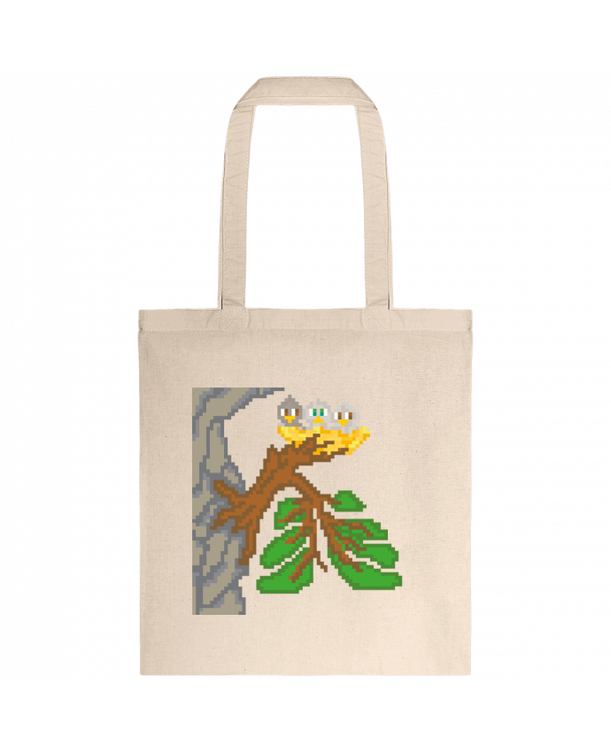 Tote-bag WISE NATURE par Santiaguen