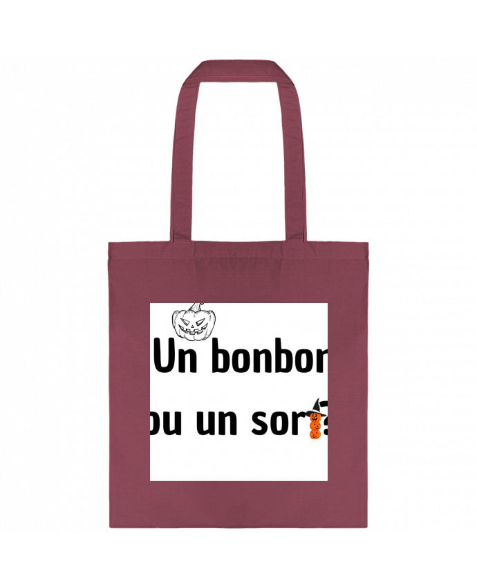 Tote-bag Un bonbon ou un sort? par Cysou.hlm
