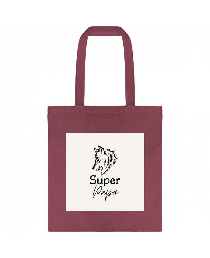 Tote-bag Super Papa par Liveane
