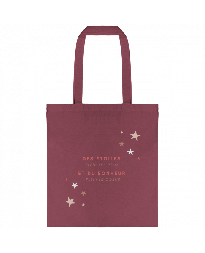 Tote-bag Citation étoiles par Liveane