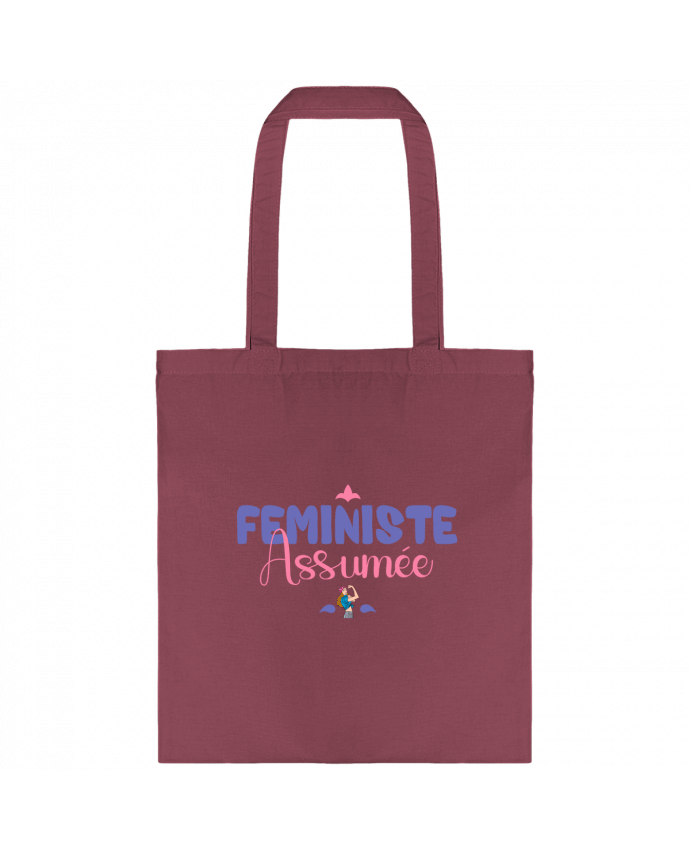 Tote-bag feministe asumée ! par Ladies