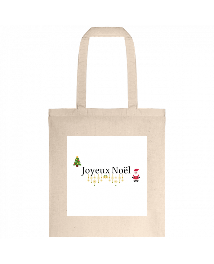 Tote-bag Joyeux Noël par Cysou.hlm