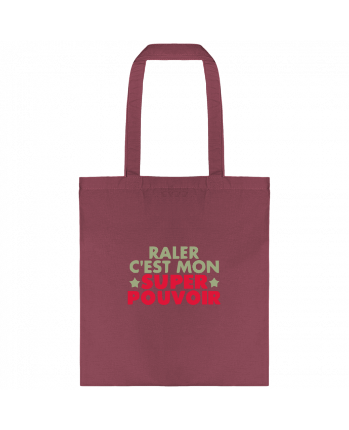 Tote-bag Raler c'est mon super pouvoir ! par Ladies