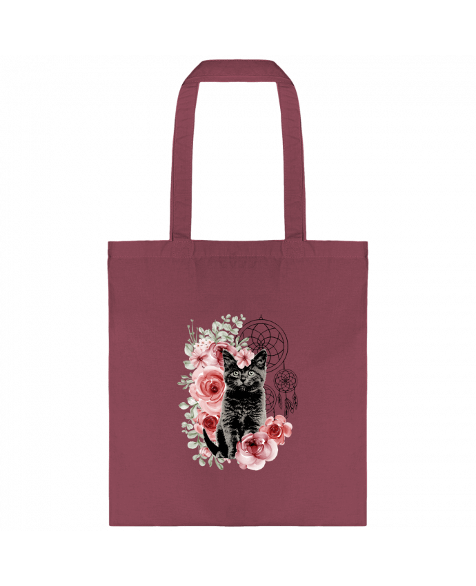 Tote-bag Chat BOHO par Ladies