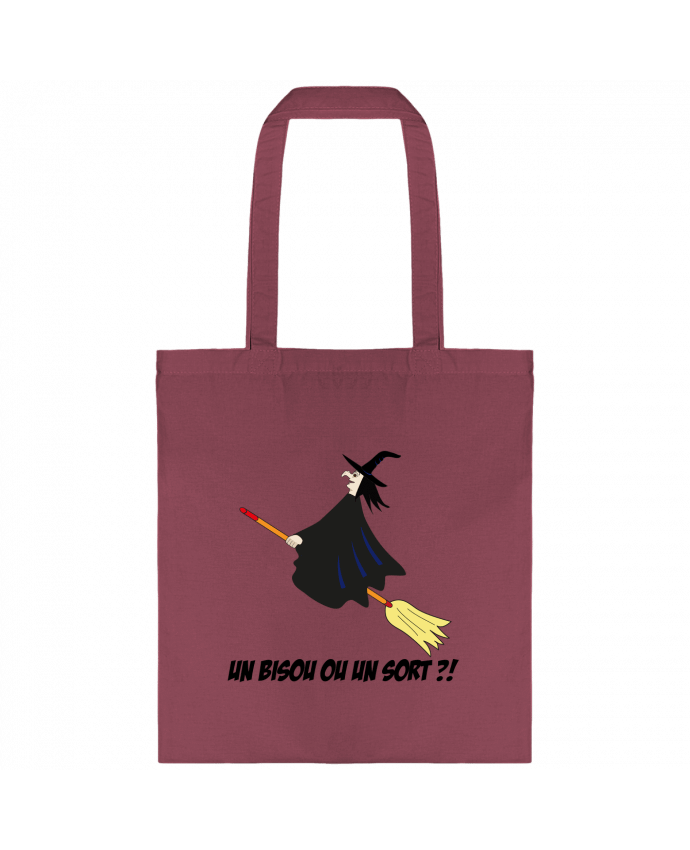 Tote-bag SORCIERE HALLOWEEN WITCH par                               