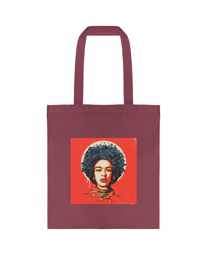 Tote-bag Flower Power par Balàzs Solti