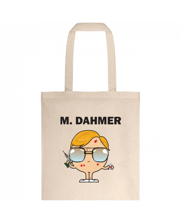 Tote-bag M. Dahmer par PTIT MYTHO