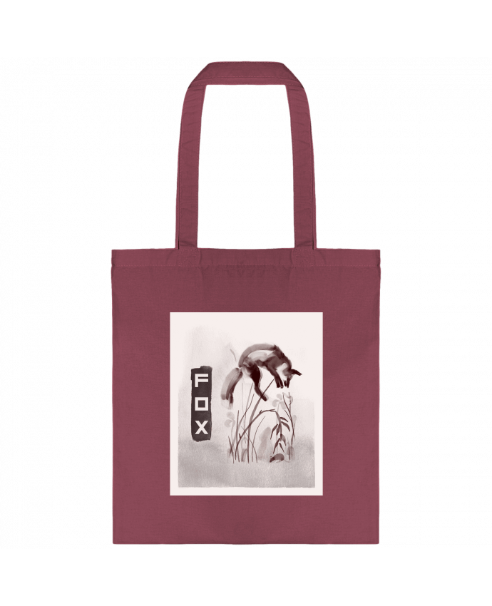 Tote-bag Fox par SilG