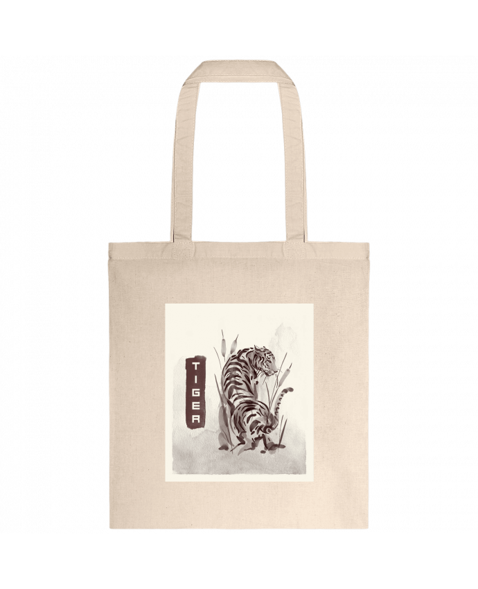 Tote-bag Tiger par SilG