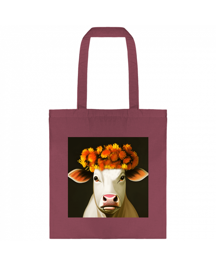 Tote-bag Vache par Les Caprices de Filles