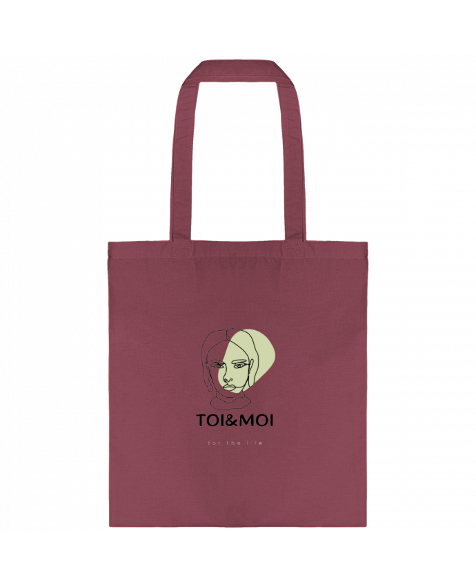 Tote-bag TOI&MOI par dimpro