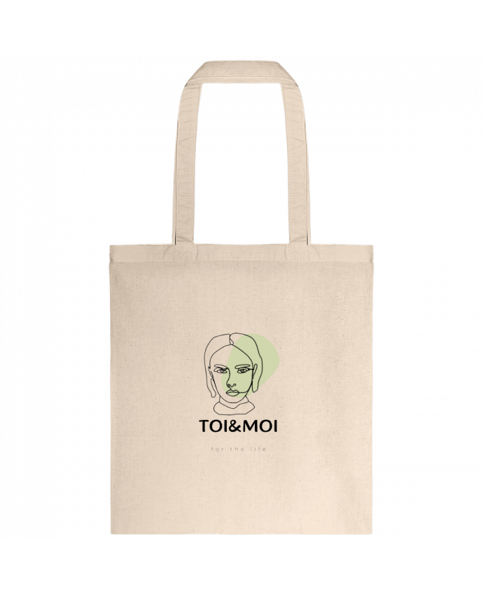 Tote-bag TOI&MOI par dimpro