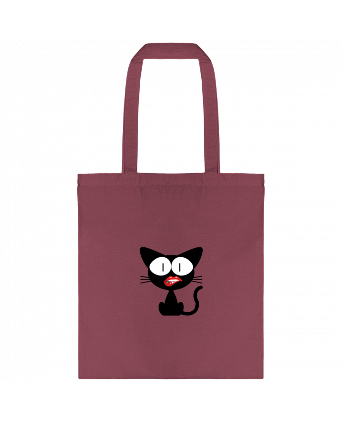 Tote-bag Chat par Marina_alala