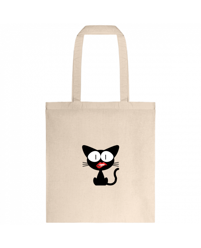 Tote-bag Chat par Marina_alala