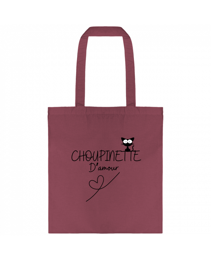 Tote-bag Chat par Marina_alala