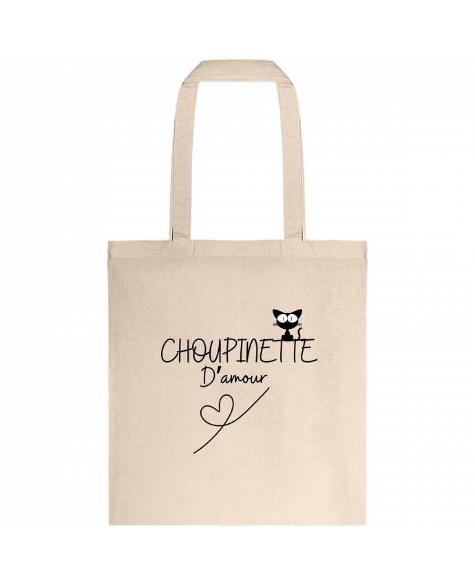 Tote-bag Chat par Marina_alala