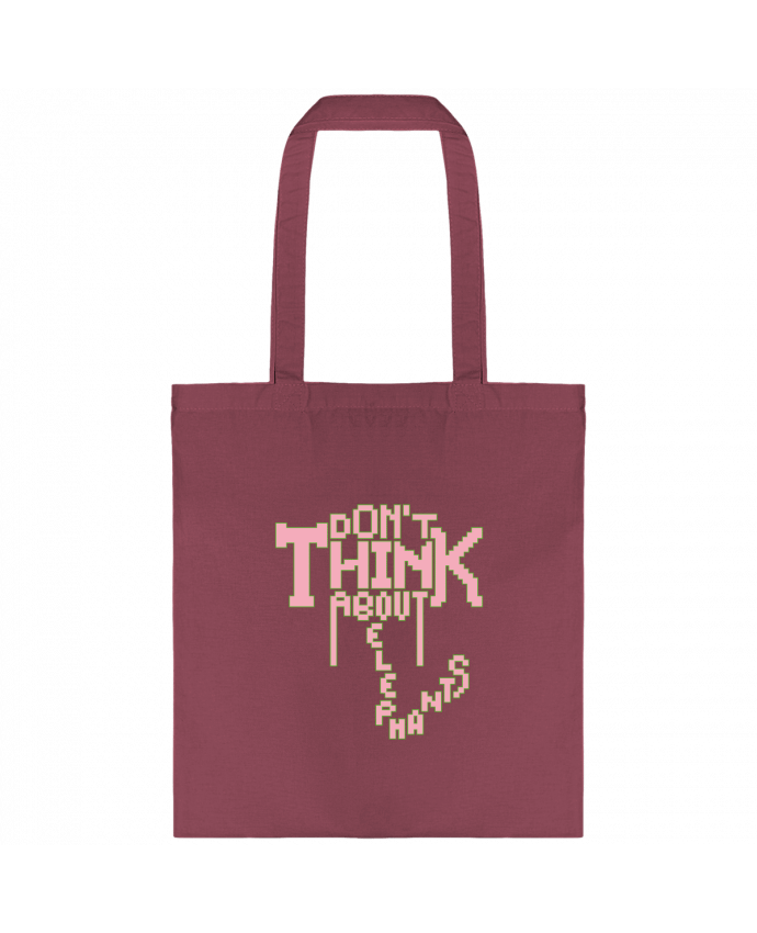 Tote-bag ELEFANTE par Santiaguen