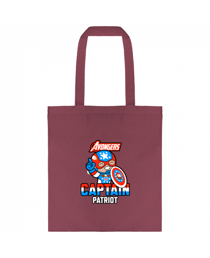 Tote-bag Avongers Captain Patriot par Geekshow