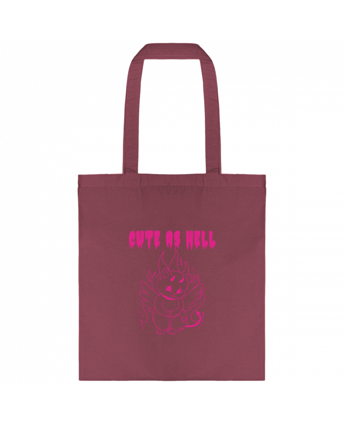 Tote-bag cute as hell par Geekshow
