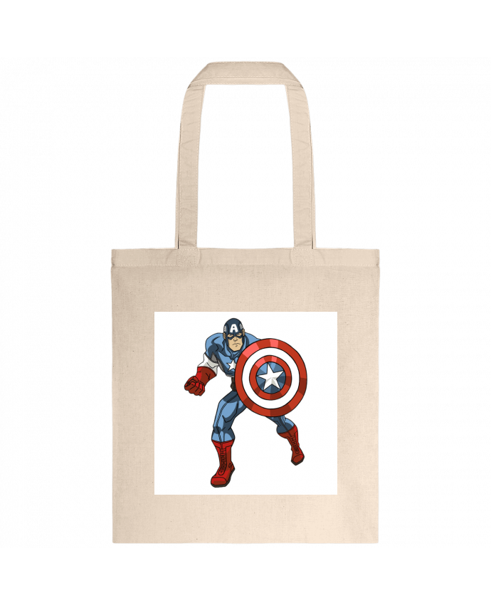 Tote-bag Captain America par Clawcrea 