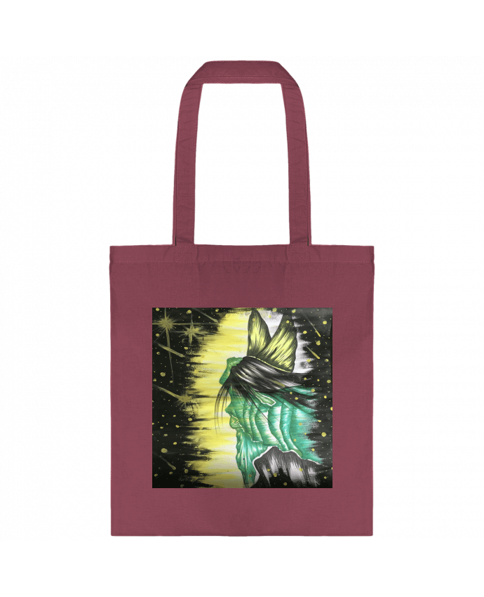 Tote-bag angel par Kaoutar fashiondesigner