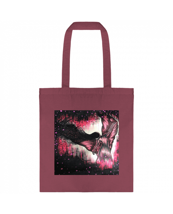 Tote-bag angel 2 par Kaoutar fashiondesigner