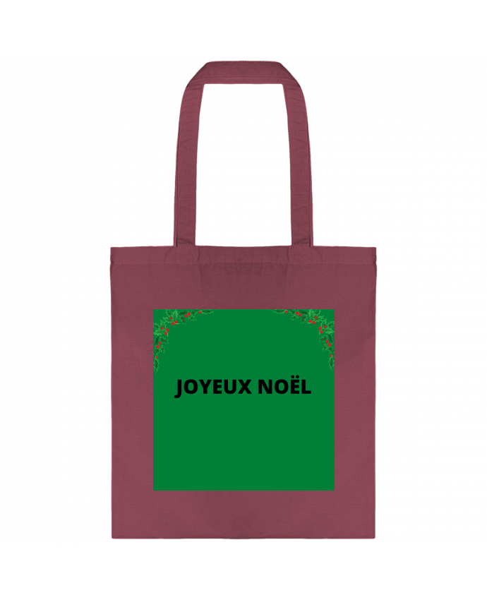 Tote-bag JOYEUX NOEL par synomi