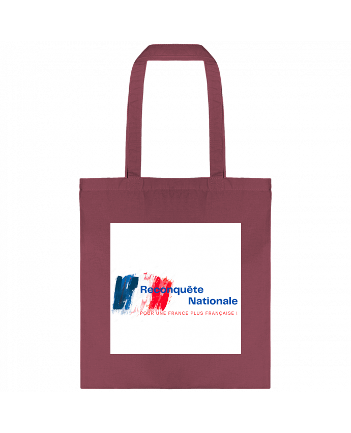 Tote-bag Logo par Reconquete nationale