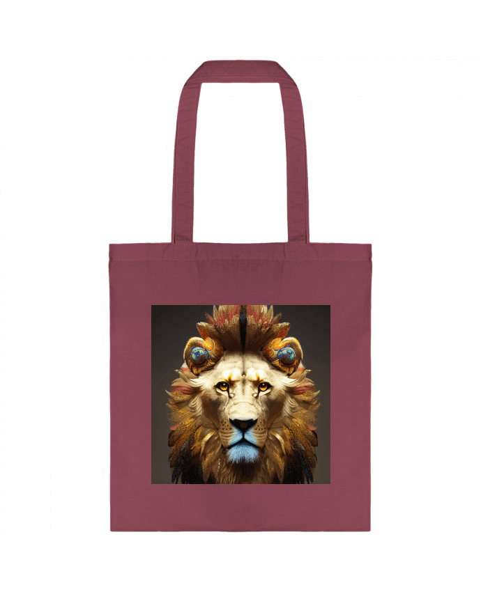 Tote-bag Rey de color par a-Creations