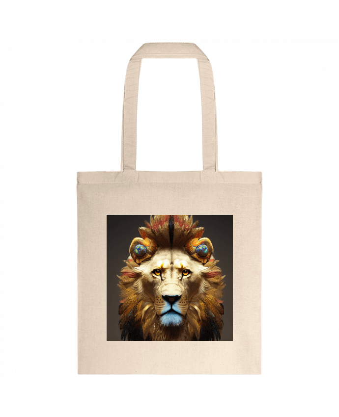 Tote-bag Rey de color par a-Creations