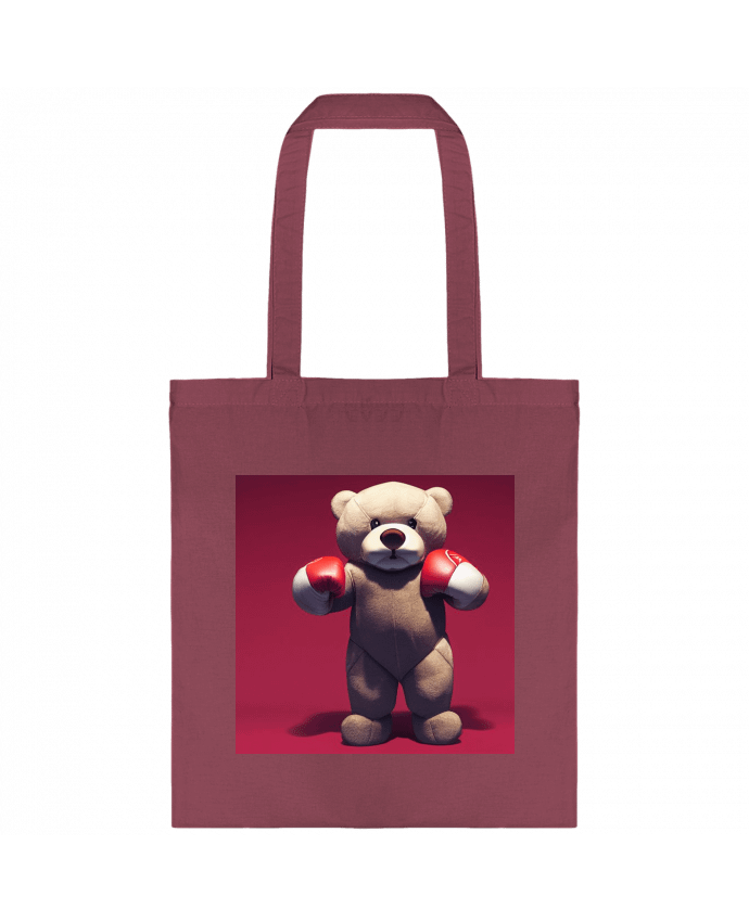 Tote-bag Osito boxeo par a-Creations