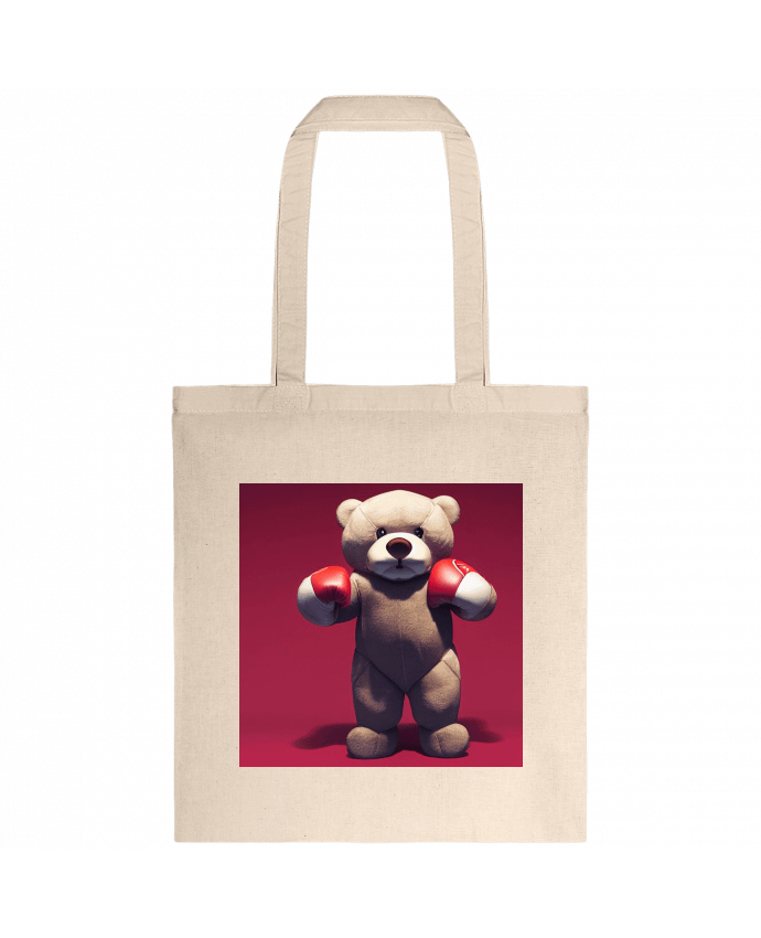 Tote-bag Osito boxeo par a-Creations