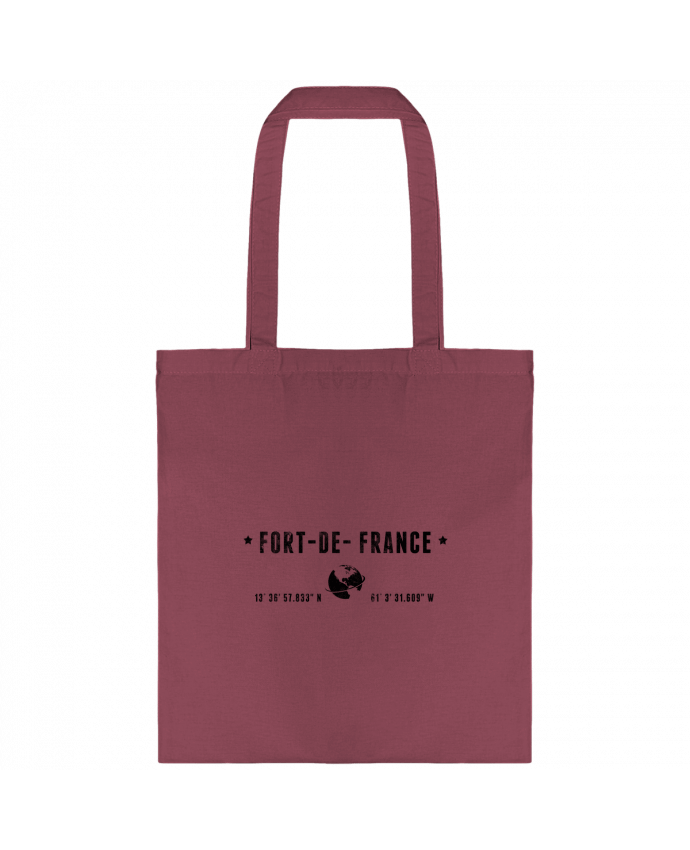 Tote-bag Fort de France par Les Caprices de Filles