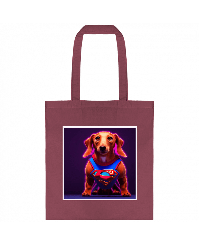 Tote-bag Superdog! par a-Creations