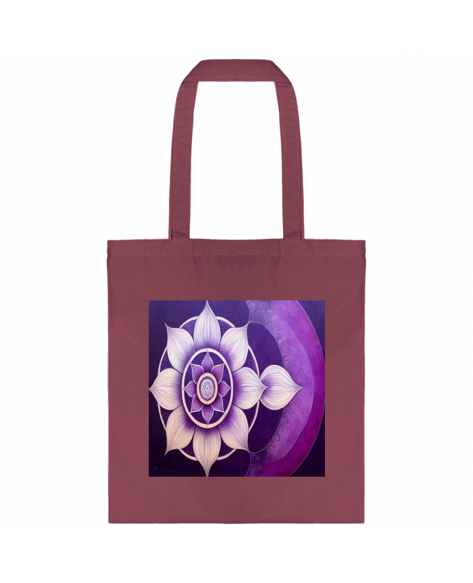 Tote-bag Mandala Loto par a-Creations